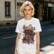 Coffee Makes Me Feel Less Murdery Graphic Olive T-Shirt