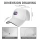 Black Baseball Cap With Galaxy Ramen Bowl Art