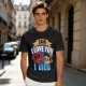 Olive t-shirt with Pinocchio 'Said I Love You But I Lied' print