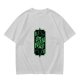 Olive Green T-Shirt With Wicked Witch Graphic Print