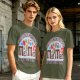 Meh and Meh novelty graphic t-shirt with indifference themed print