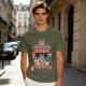 Studio Ghibli inspired coffee stand t-shirt with Totoro and friends
