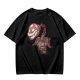 Olive Green T-Shirt With Piranha Plant Graphic Print