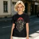 Olive T-Shirt With Dark Fantasy Villain Character Art Print