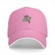 Black Baseball Cap With Skull Sushi Art Print