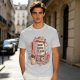 Gaming Themed T-Shirt With 'Insert Coffee To Begin' Print