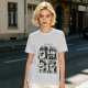 Olive T-Shirt with Retro Mario Brother Character Grid Art