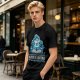 Master of Christmas D20 Dice T-Shirt for RPG Fans