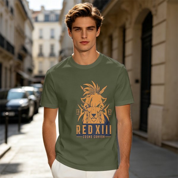 Red XIII Cosmo Canyon 1997 Graphic T-Shirt