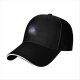 Black baseball cap with Totoro graphic print