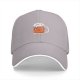 Black baseball cap with cute cartoon beer mug graphic