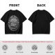 Olive T-Shirt With New Year New Mental Battles Dumpster Fire Graphic