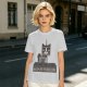 Olive T-Shirt with Grumpy Cat Lego Style 'Nothing Is Awesome' Print