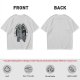 Oversized Olive T-Shirt With Alien 'Believe In Yourself' Graphic
