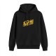 Black hoodie with 'A Long Time Ago' Star Wars style graphic