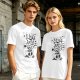 Olive Graphic T-Shirt With 'Damn Fine Coffee' Skull Mug Print