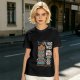 Olive t-shirt with Howling Mad Tiki Lounge graphic print