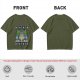 Totoro Christmas Ugly Sweater Style Graphic T-Shirt