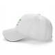 Black baseball cap with 'What a Melon' cute watermelon graphic