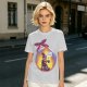 Olive Christmas Elf Ornament T-Shirt with 'This is Xmass' Print