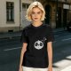 Olive Green T-Shirt With Cute Panda Bomb Graphic Print