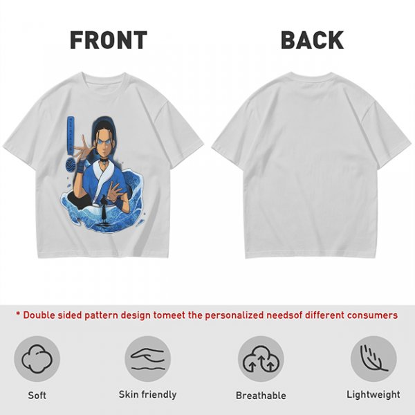 Avatar The Last Airbender Katara Waterbender Graphic T-Shirt
