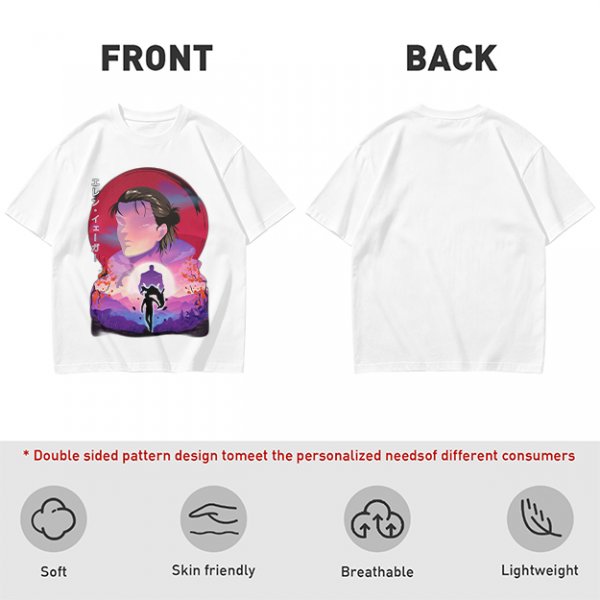 Attack on Titan Eren Yeager Graphic Tee