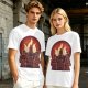 Avatar Fire Nation Characters Graphic Tee