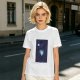 Olive T-Shirt With Mystical Maze Sorcerer Graphic Print