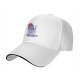 Black Baseball Cap With Raccoon I Love Trash Graphic