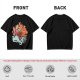 Avatar Aang Element Bending Graphic T-Shirt