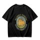 Olive T-Shirt With Silently Judging Loudly Correcting Cat Print
