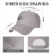 Black Baseball Cap with Sushi Tray Graphic Print