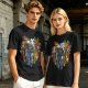 Olive T-Shirt With Cute How To Train Your Dragon Character Print