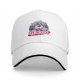 Black baseball cap with Ursula 'Wicked' villain graphic print