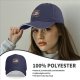 Black baseball cap with retro raccoon and cat trash can graphic