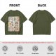 Art History Cat Themed Graphic T-Shirt Print Design