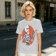 Olive Skeleton Holding Coffee Mug Graphic T-Shirt