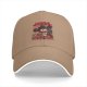 Black baseball cap with cat darth vader coffee dark side print