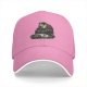 Black Baseball Cap With Ghostface Driving Car Horror Art Print