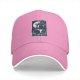 Black Baseball Cap With Witch Cat Cauldron Tarot Art Print