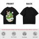 Super Mario Themed Ramen Graphic T-Shirt