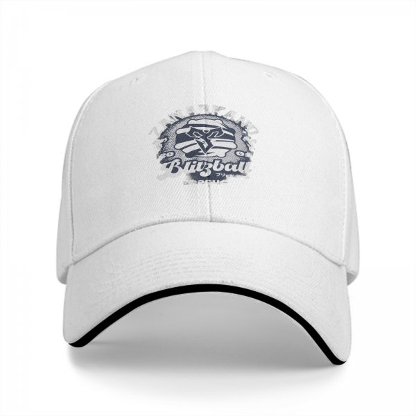 Zan Zand Blitzball League Graphic Baseball Cap