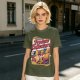Certified Produce Collectors Graphic T-Shirt with Fruit and Creatures