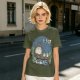 Totoro Forest Scene Graphic Tee for Anime Fans