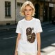 Olive T-Shirt With Grim Reaper Coffee Enjoy Your Monday Print