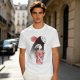 Spirited Away Chihiro and No Face Anime Graphic T-Shirt