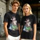 Christmas Totoro and Friends Graphic Tee