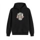 Science It's Like Magic But Real Graphic Black Hoodie