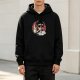 Black hoodie with Star Trek Spock 'Talk to the Hand' graphic